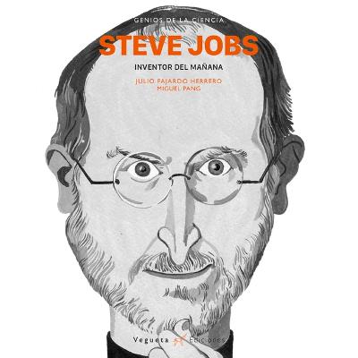 Book cover for Steve Jobs