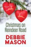 Book cover for Christmas on Reindeer Road