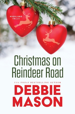 Book cover for Christmas on Reindeer Road