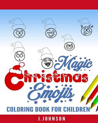 Book cover for Magic Christmas Emojis