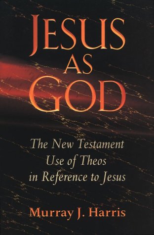 Book cover for Jesus as God