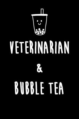 Book cover for Veterinarian & Bubble Tea