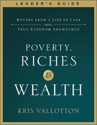 Book cover for Poverty, Riches and Wealth Leader's Guide