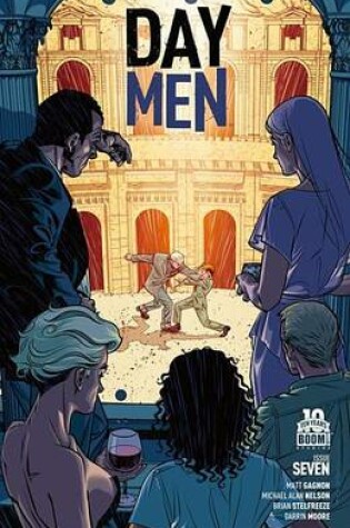 Cover of Day Men #7
