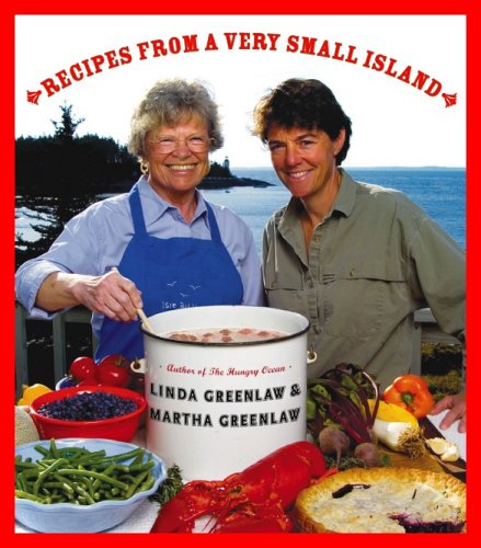 Book cover for Recipes from a Very Small Island