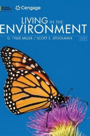 Cover of Mindtap for Miller/Spoolman's Living in the Environment, 1 Term Printed Access Card