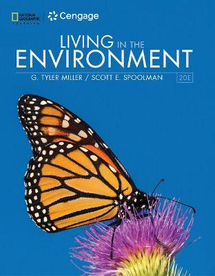 Book cover for Mindtap for Miller/Spoolman's Living in the Environment, 1 Term Printed Access Card