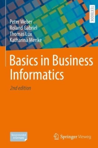 Cover of Basics in Business Informatics