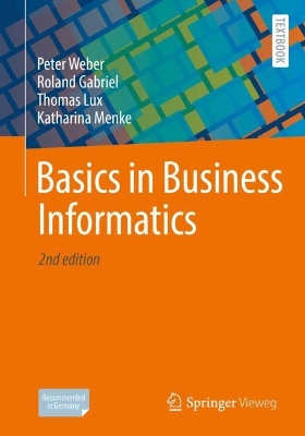 Book cover for Basics in Business Informatics