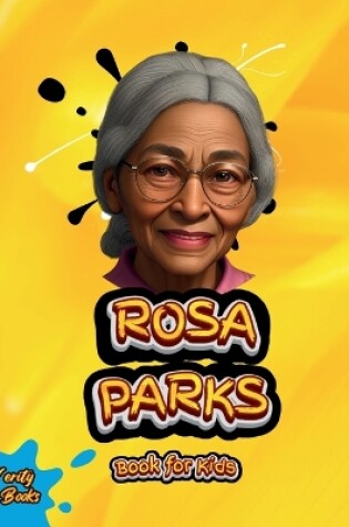 Cover of Rosa Parks Book for Kids