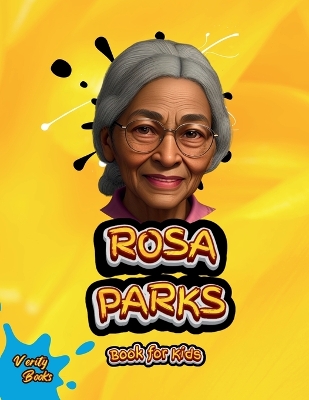 Cover of Rosa Parks Book for Kids