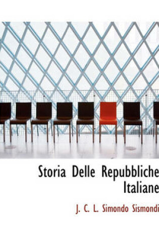 Cover of Storia Delle Repubbliche Italiane