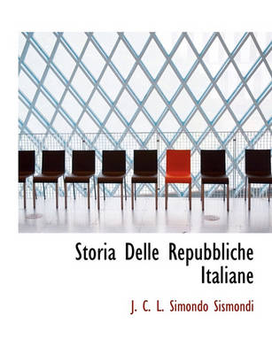 Book cover for Storia Delle Repubbliche Italiane