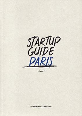 Book cover for Startup Guide Paris Vol.2
