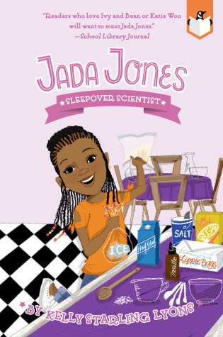 Cover of Sleepover Scientist #3