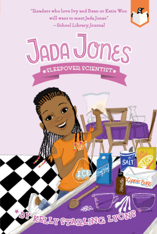 Book cover for Sleepover Scientist #3