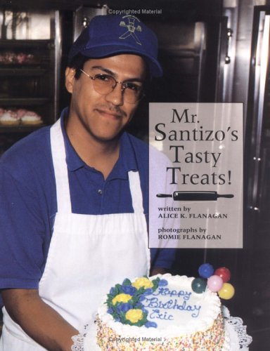 Book cover for Mr. Santizo's Tasty Treats