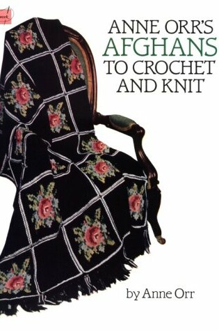 Cover of Afghans to Crochet and Knit