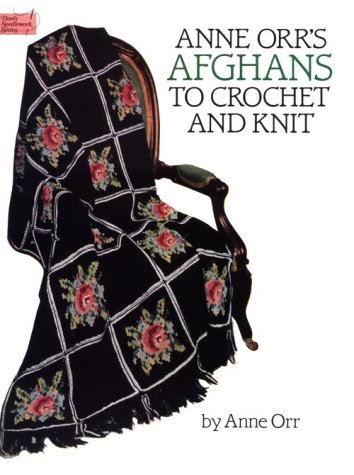 Book cover for Afghans to Crochet and Knit