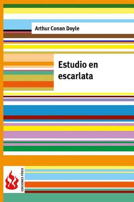 Book cover for Estudio en escarlata (low cost)