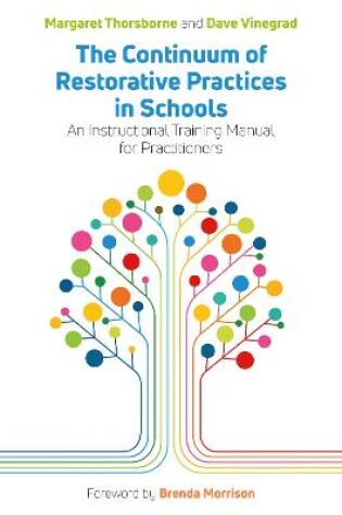 Cover of The Continuum of Restorative Practices in Schools