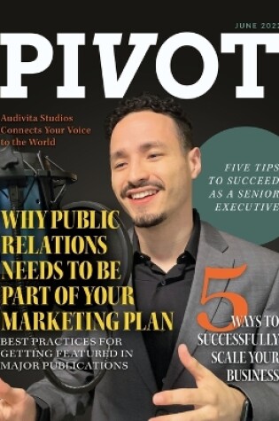 Cover of PIVOT Magazine Issue 1