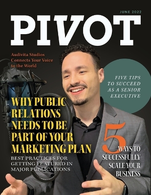 Book cover for PIVOT Magazine Issue 1