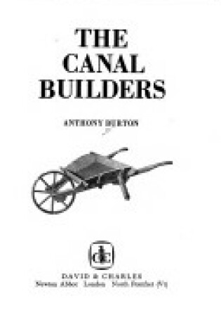 Cover of Canal Builders