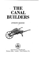 Book cover for Canal Builders