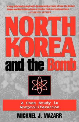 Book cover for North Korea and the Bomb