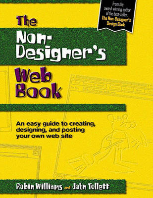 Book cover for The Non-Designer Web Book