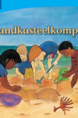 Cover of Die sandkasteelkompetisie (Afrikaans)