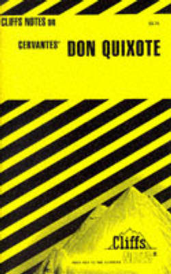 Book cover for CliffsNotes on Cervantes' Don Quixote