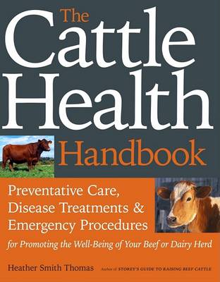 Book cover for Cattle Health Handbook, the [Hb]