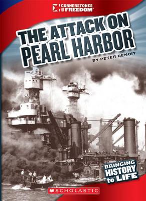 Book cover for The Attack on Pearl Harbor