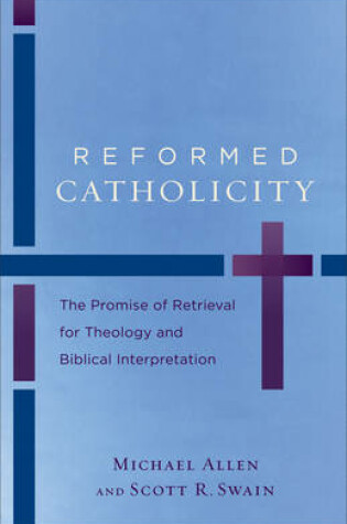 Cover of Reformed Catholicity