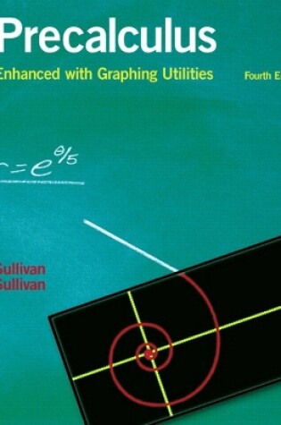 Cover of Precalculus Enhanced with Graphing Utilities