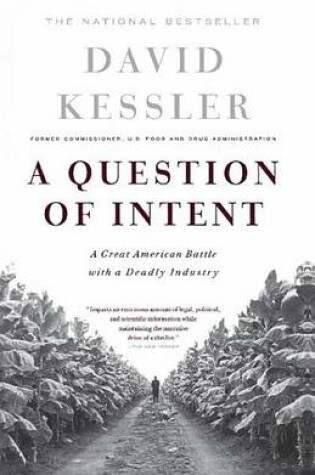 Cover of A Question Of Intent