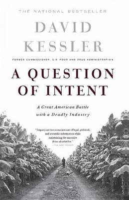 Book cover for A Question Of Intent