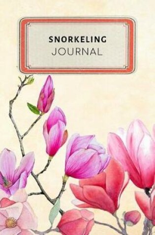 Cover of Snorkeling Journal