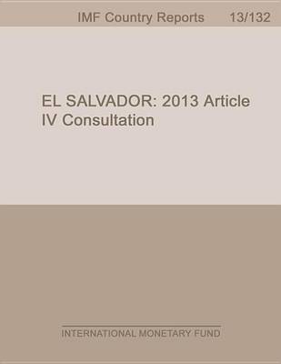 Book cover for El Salvador