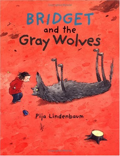 Book cover for Bridget and the Gray Wolves