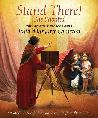 Book cover for Stand There! She Shouted