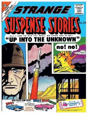 Book cover for Strange Suspense Stories # 49