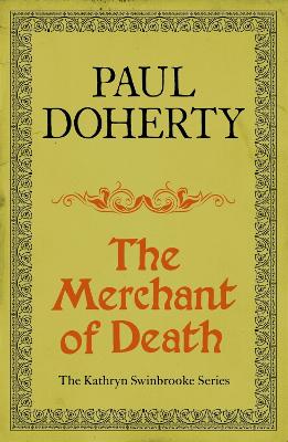 Book cover for The Merchant of Death