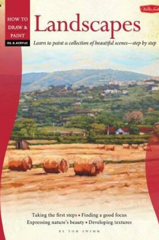 Cover of Oil & Acrylic: Landscapes with William Alexander