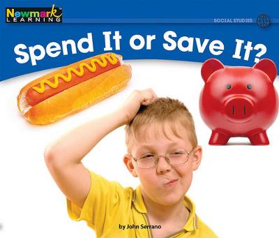 Cover of Spend It or Save It? Leveled Text