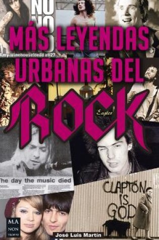 Cover of Más Leyendas Urbanas del Rock
