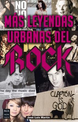 Book cover for Más Leyendas Urbanas del Rock