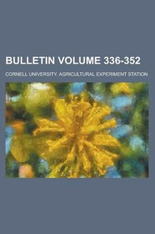 Cover of Bulletin Volume 336-352